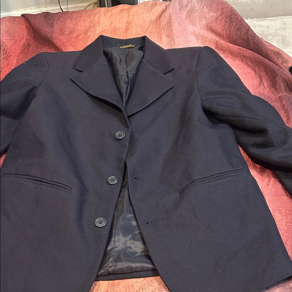 Elegant Navy Men's Blazer